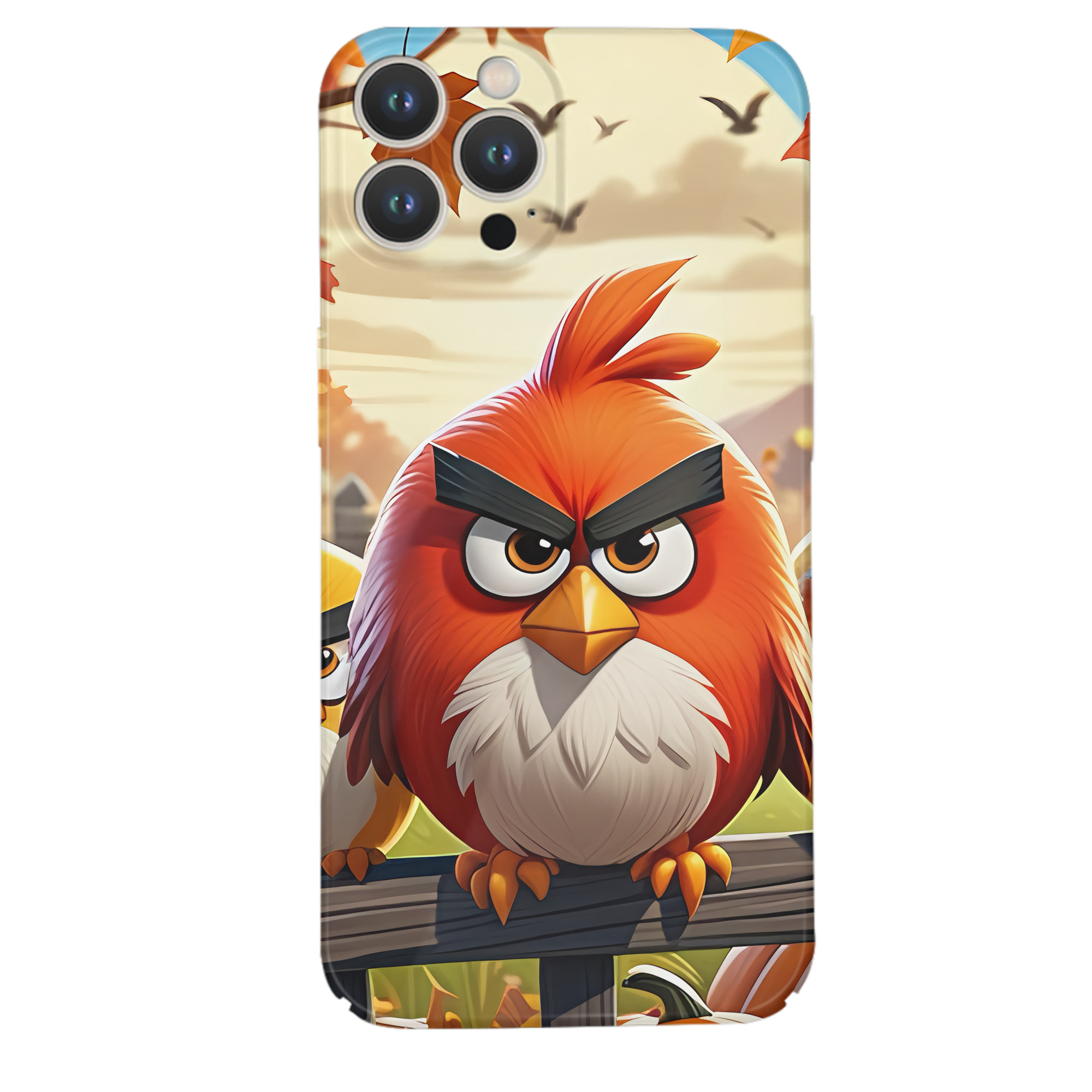 （画像用） Angry Birds アングリーバード 【iPhone 14シリーズ対応】ハードケース